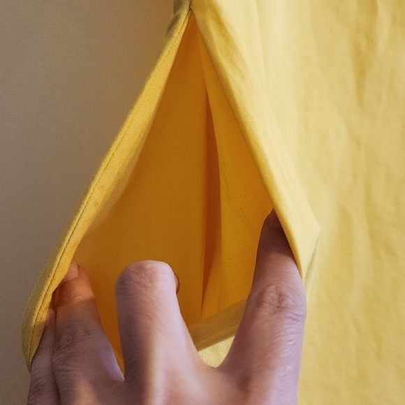 OSMAN Yousefzada CollectiveYellow T-Shirt Dress - Picture 7 of 14